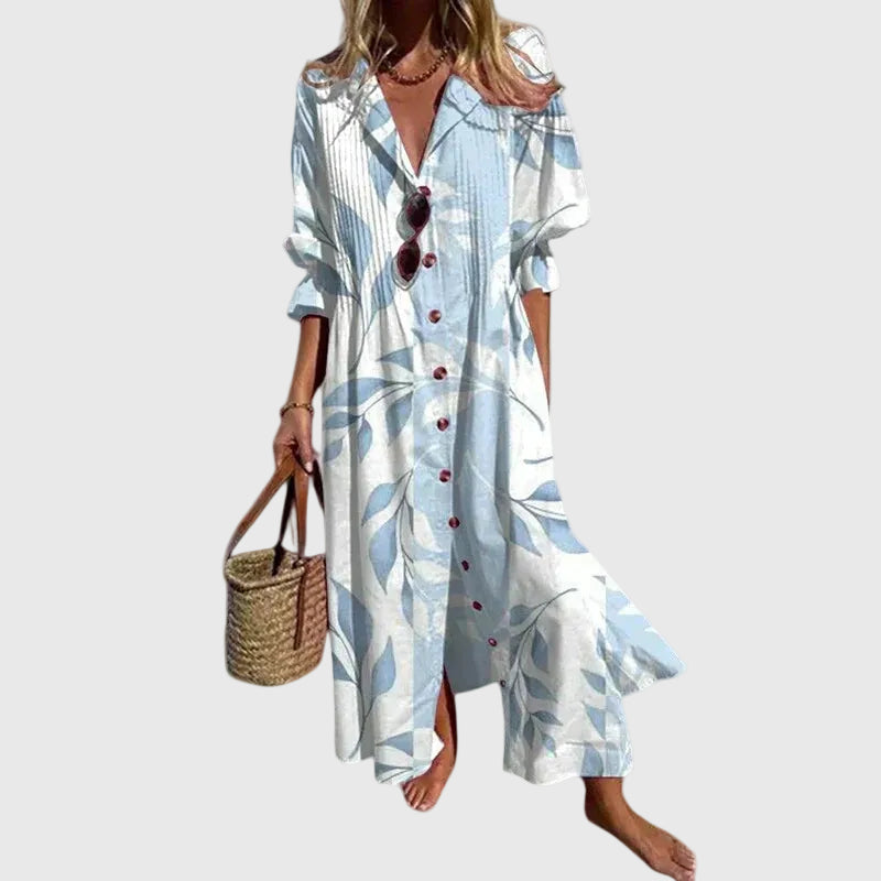 Zariah | Elegantna Maxi Boho Obleka