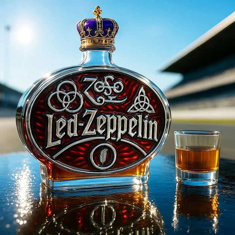 Limited Edition Zeppelin Whiskey Decanter