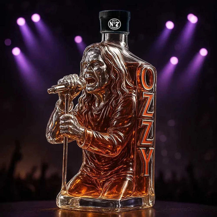 2025 Ozzy Osbourne Final Tour Commemorative Whisky Bottle