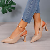 Sophia | Elegantni Slingback Čevlji