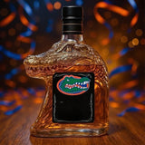 Krokodilna karafa za whiskey