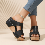 Gigi - Šik Wedge Sandali