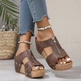 Gigi - Šik Wedge Sandali
