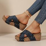 Oakley – Boho Wedge Sandali