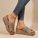 Oakley – Boho Wedge Sandali
