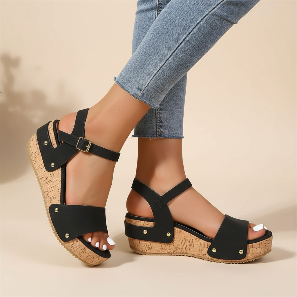 Daniela – Elegantne Wedge Sandale