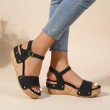 Daniela – Elegantne Wedge Sandale