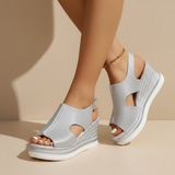 Maeve – Sproščene Wedge Sandale