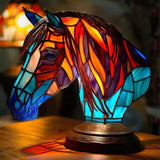 Šemík - Vitražová Lampa