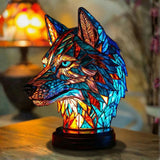 Akéla - Vitražová Lampa