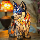Kazan - Luminous Stained Glass Lamp