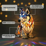 Kazan - Luminous Stained Glass Lamp