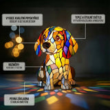 Charlie - Lampa s Vitražem