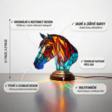 Šemík - Vitražová Lampa