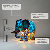 Bimbo - Lampa s vitražnim designom