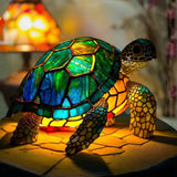 Smaragd - Vitražová Lampa