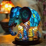 Bimbo - Lampa s vitražnim designom