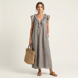 Zala | Fluidna maxi obleka