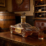 Corvette Edition Whiskey Bottle