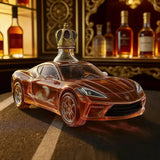 Corvette Edition Whiskey Bottle