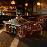 Corvette Edition Whiskey Bottle