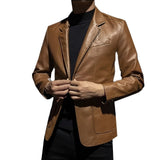 Thierry™ | Poslovno casual usnjena jakna