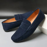 Tian | Suede Loafers