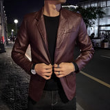 Thierry™ | Poslovno casual usnjena jakna
