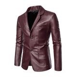 Thierry™ | Poslovno casual usnjena jakna