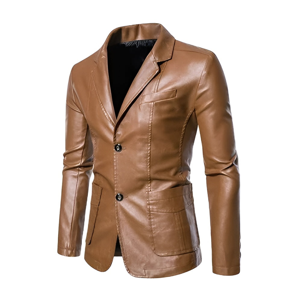 Thierry™ | Poslovno casual usnjena jakna