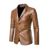 Thierry™ | Poslovno casual usnjena jakna