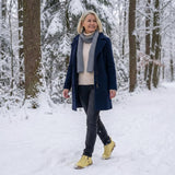 Mila | Udobni ortopedski čevlji z zadrgo