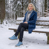 Mila | Udobni ortopedski čevlji z zadrgo