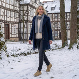 Mila | Udobni ortopedski čevlji z zadrgo