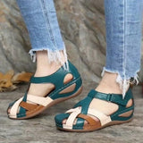 Millie | Casual Keilsandalen