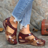 Millie | Casual Keilsandalen