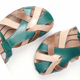 Millie | Casual Keilsandalen