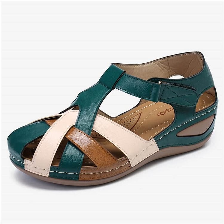 Millie | Casual Keilsandalen