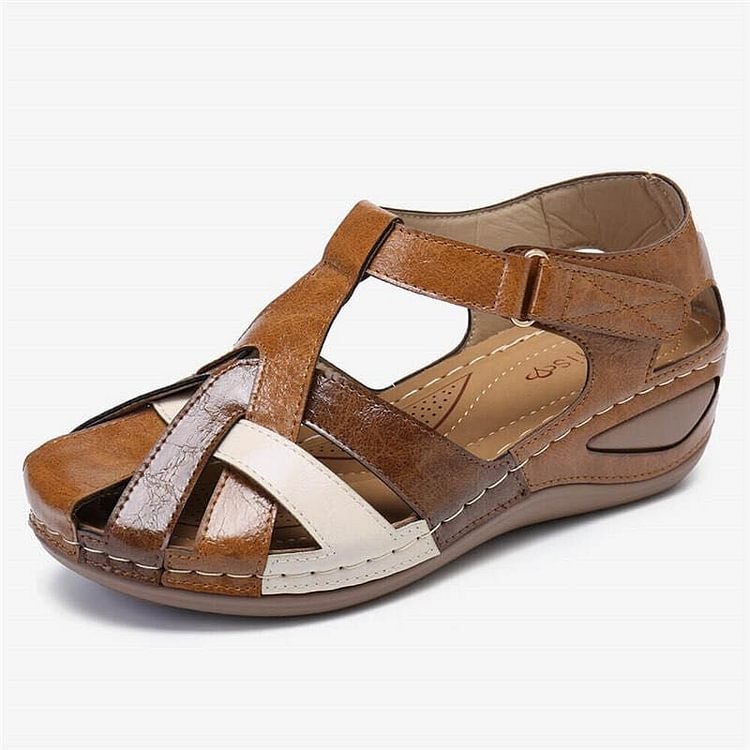 Millie | Casual Keilsandalen