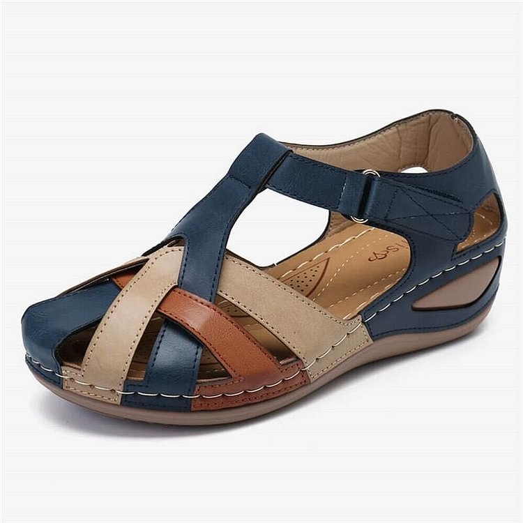Millie | Casual Keilsandalen