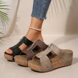 Gigi - Šik Wedge Sandali