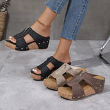 Gigi - Šik Wedge Sandali