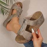 Gigi - Šik Wedge Sandali