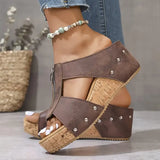 Gigi - Šik Wedge Sandali