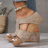 Gigi - Šik Wedge Sandali