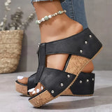 Gigi - Šik Wedge Sandali