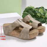 Gigi - Šik Wedge Sandali