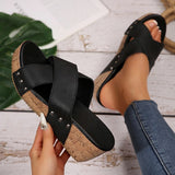Oakley – Boho Wedge Sandali