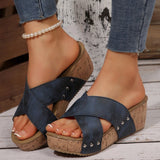 Oakley – Boho Wedge Sandali