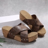 Oakley – Boho Wedge Sandali